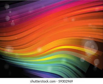the colorful abstract background eps 10