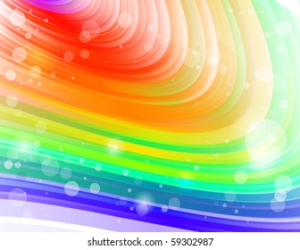the colorful abstract background eps 10