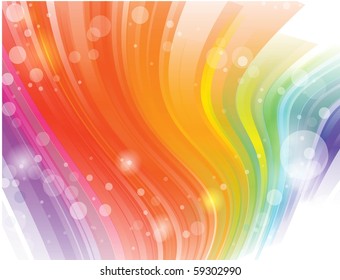 the colorful abstract background eps 10