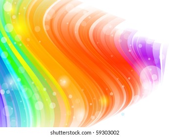 the colorful abstract background eps 10