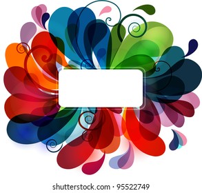 colorful abstract background eps10