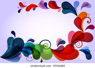 colorful abstract background eps10
