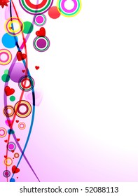 colorful abstract background, eps10 format