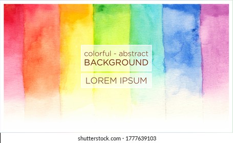 Colorful abstract background. Eps10 vector.