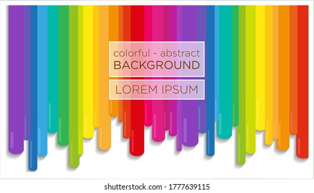 Colorful abstract background. Eps10 vector.