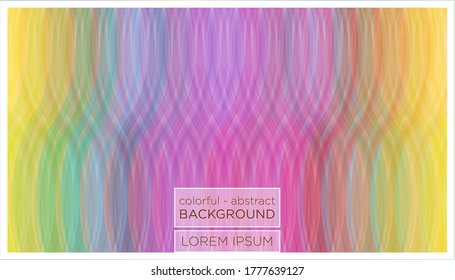 Colorful abstract background. Eps10 vector.