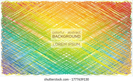 Fondo colorido y abstracto. Vector Eps10.