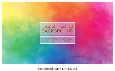 Colorful abstract background. Eps10 vector.