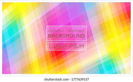 Colorful abstract background. Eps10 vector.