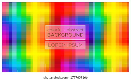 Fondo colorido y abstracto. Vector Eps10.