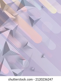 Colorful Abstract Abstract background Eps10 vector.Creative vector banner illustration.great design for any purposes.