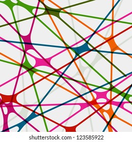 Colorful abstract background. + EPS8 vector file