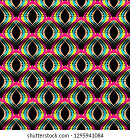 Colorful abstract background. Fashion graphics.