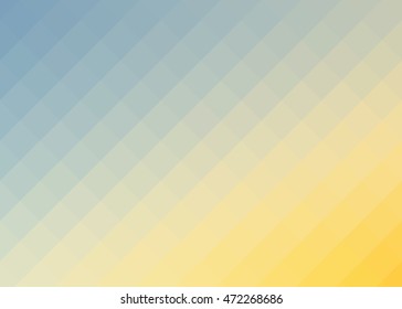 Colorful abstract background featuring blue, yellow, and orange squares in a dynamic geometric layout. Ideal for digital designs, modern web backgrounds, and creative graphic projects.
