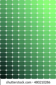 Colorful abstract background featuring overlapping rounded rectangles in various bright shades. Modern vector design perfect for digital media, presentations, and creative branding projects.