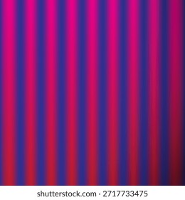 Un fondo abstracto colorido con rayas de Vertical en un degradado de tonos rosas, azules y rojos, creando un efecto visual dinámico y llamativo con transiciones suaves entre colores