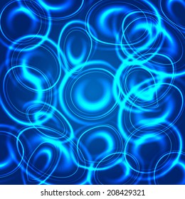 Colorful abstract background  Festive lights and circle vector pattern seamless 