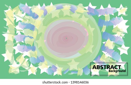 Colorful Abstract Background. flowing and dynamic shape background