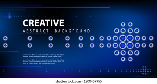 Colorful abstract background. Fluid composition with trendy flow gradients. Futuristic geometric. Composition, geometric shapes. Flyers, brochures, posters, banners. Blue, stripes, text, font, vector