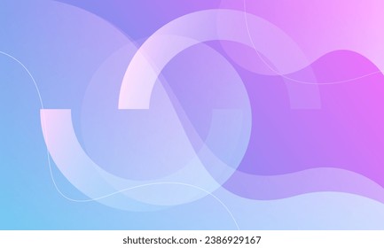 Colorful abstract background. Fluid shapes composition. Vector illustration