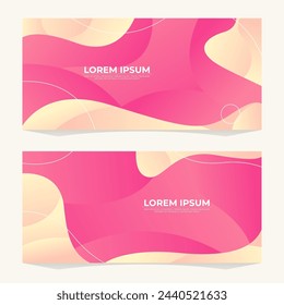 Colorful Abstract background. Fluid shapes composition. Eps10 vector.