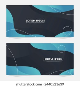 Colorful Abstract background. Fluid shapes composition. Eps10 vector.