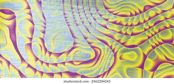 Colorful abstract background Geometric art. Design element Digital image with a psychedelic stripes. Argent base for website, print, basis for banners, wallpapers