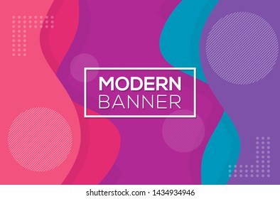 Colorful abstract background. Colorful geometric background. banner background design. modern vector design. vector eps 10. Creative concept, easy to edit and customize. 