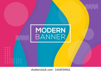 Colorful abstract background. Colorful geometric background. banner background design. modern vector design. vector eps 10. Creative concept, easy to edit and customize. 