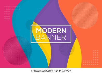 Colorful abstract background. Colorful geometric background. banner background design. modern vector design. vector eps 10. Creative concept, easy to edit and customize. 