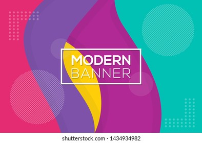 Colorful abstract background. Colorful geometric background. banner background design. modern vector design. vector eps 10. Creative concept, easy to edit and customize. 