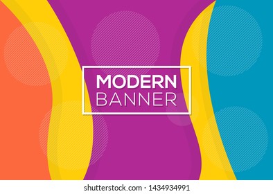 Colorful abstract background. Colorful geometric background. banner background design. modern vector design. vector eps 10. Creative concept, easy to edit and customize. 