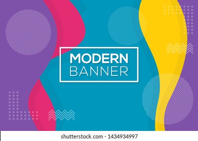 Colorful abstract background. Colorful geometric background. banner background design. modern vector design. vector eps 10. Creative concept, easy to edit and customize. 