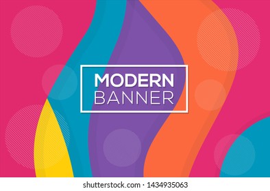 Colorful abstract background. Colorful geometric background. banner background design. modern vector design. vector eps 10. Creative concept, easy to edit and customize. 
