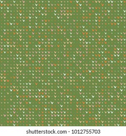 Colorful Abstract Background. Geometric Figures of Different Colors. Modern Green Digital Pattern