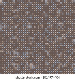 Colorful Abstract Background. Geometric Figures of Different Colors. Modern Digital Pattern