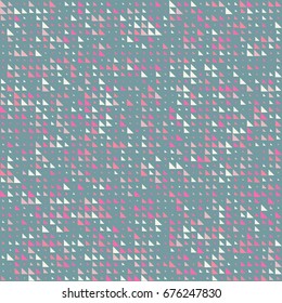 Colorful Abstract Background. Geometric Figures of Different Colors. Modern Digital Pattern