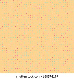 Colorful Abstract Background. Geometric Figures of Different Colors. Modern Digital Pattern