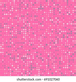 Colorful Abstract Background. Geometric Figures of Different Colors. Modern Digital Pattern