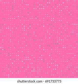 Colorful Abstract Background. Geometric Figures of Different Colors. Modern Digital Pattern