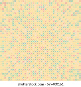 Colorful Abstract Background. Geometric Figures of Different Colors. Modern Digital Pattern