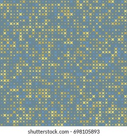 Colorful Abstract Background. Geometric Figures of Different Colors. Modern Digital Pattern