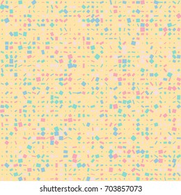 Colorful Abstract Background. Geometric Figures of Different Colors. Modern Digital Pattern