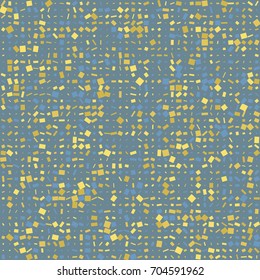 Colorful Abstract Background. Geometric Figures of Different Colors. Modern Digital Pattern