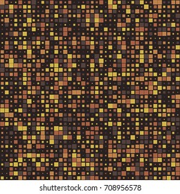 Colorful Abstract Background. Geometric Figures of Different Colors. Modern Digital Pattern