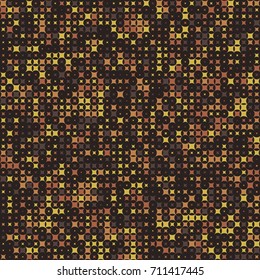 Colorful Abstract Background. Geometric Figures of Different Colors. Modern Digital Pattern