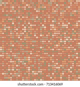 Colorful Abstract Background. Geometric Figures of Different Colors. Modern Digital Pattern