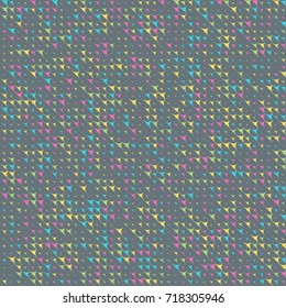 Colorful Abstract Background. Geometric Figures of Different Colors. Modern Digital Pattern