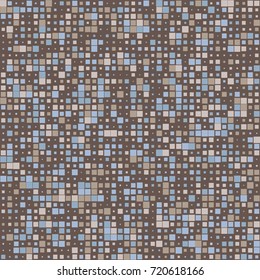 Colorful Abstract Background. Geometric Figures of Different Colors. Modern Digital Pattern