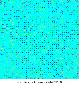 Colorful Abstract Background. Geometric Figures of Different Colors. Modern Digital Pattern